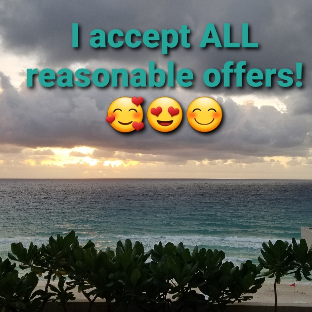 Resonable Offers And Bundle Deals! Come get best deals on Practically New Items!